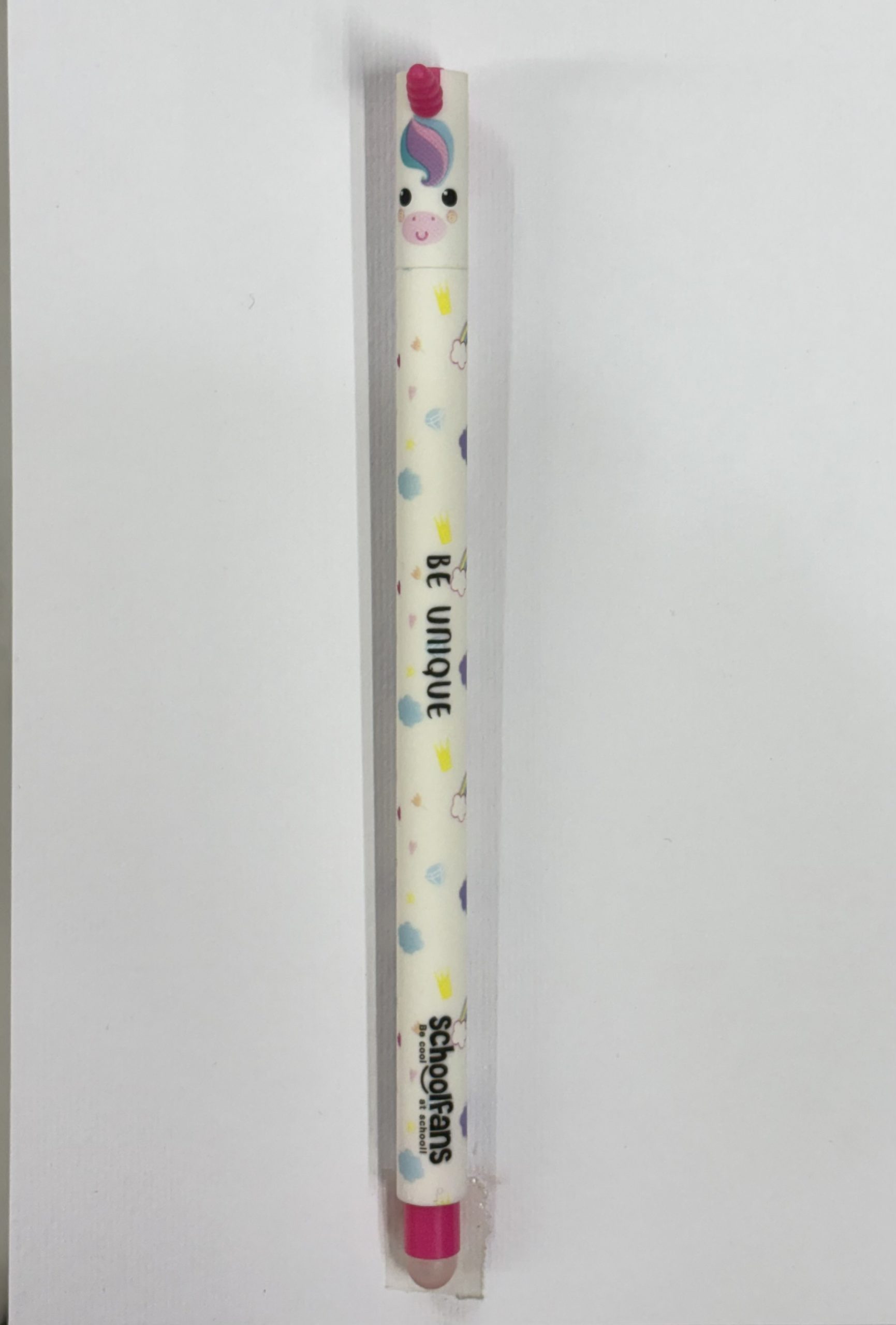 روان نویس پاک کن دار طرح Be Unique