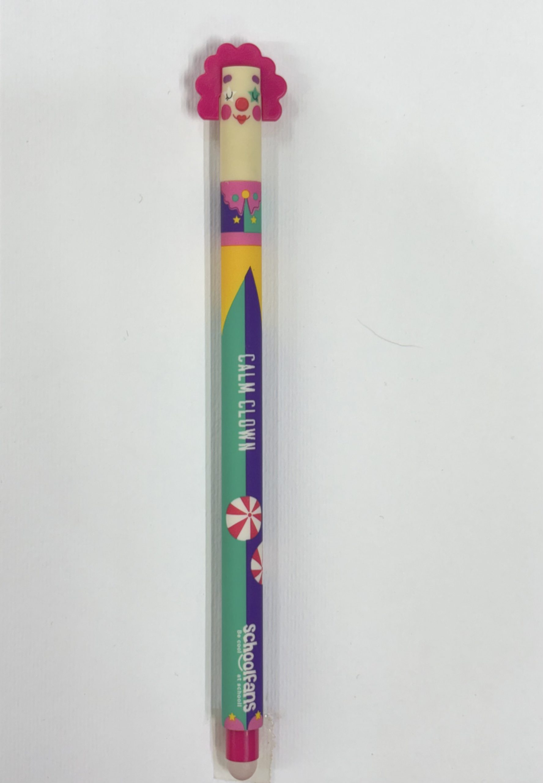 روان نویس پاک کن دار طرح Calm Clown