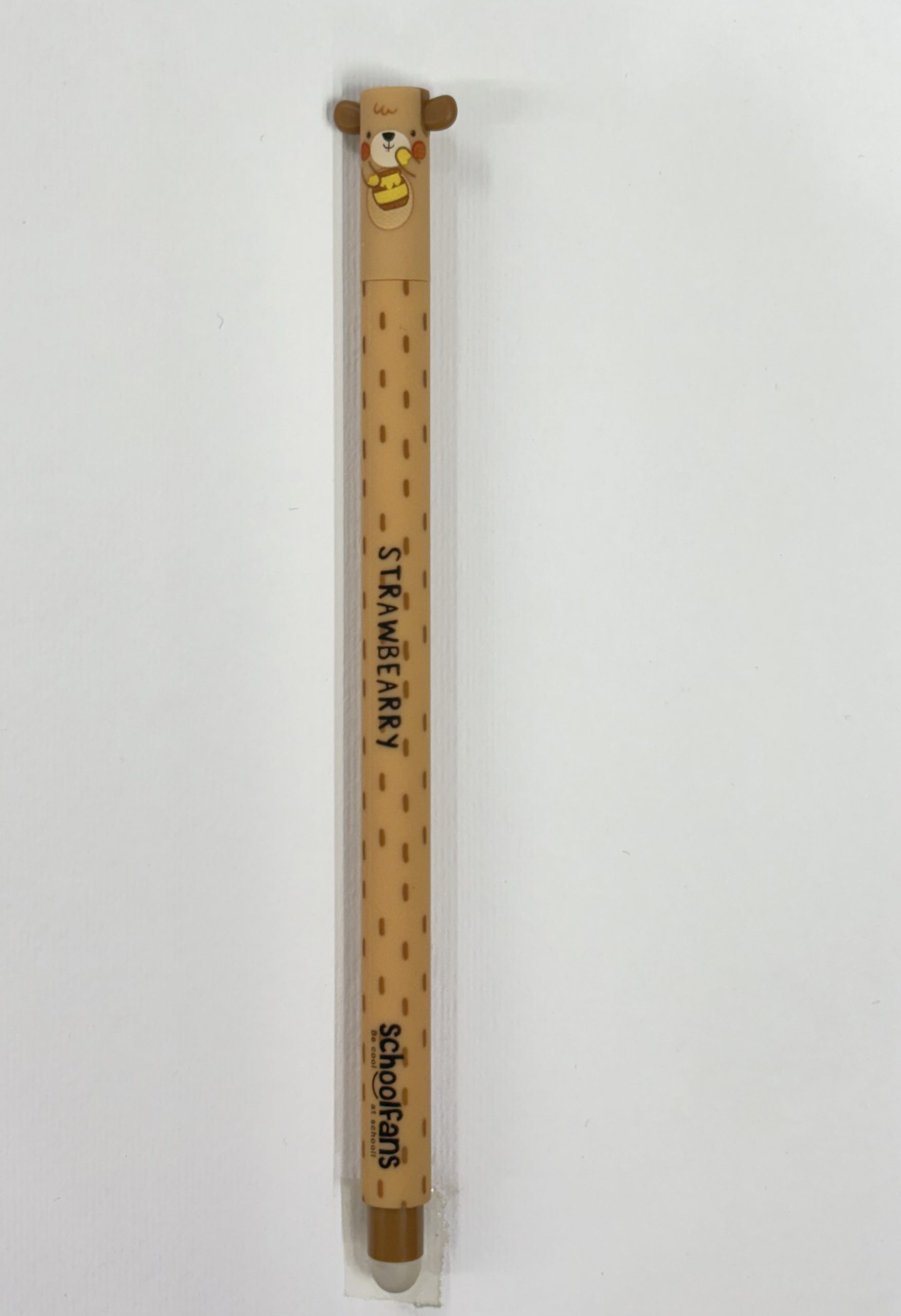 روان نویس پاک کن دار طرح STRAWBEARRY