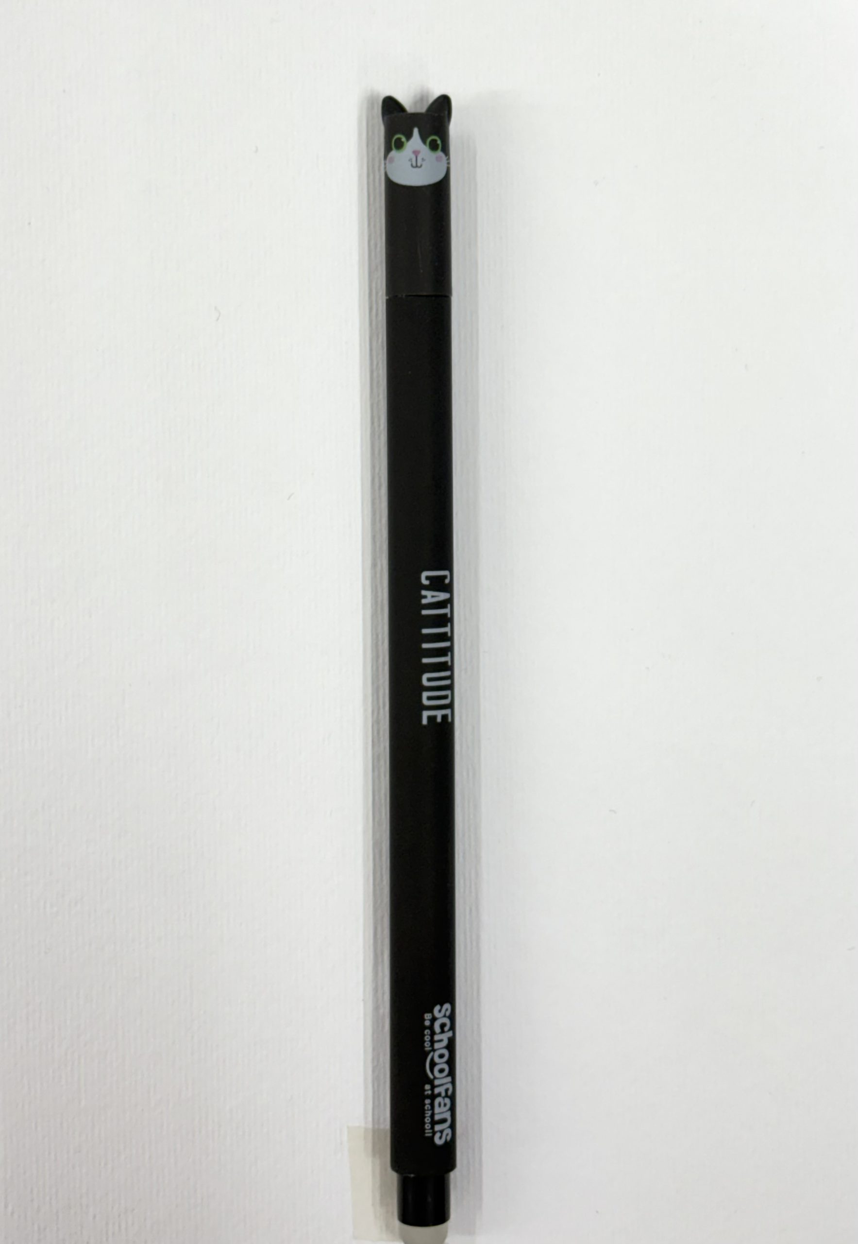 روان نویس پاک کن دار طرح Cattitude