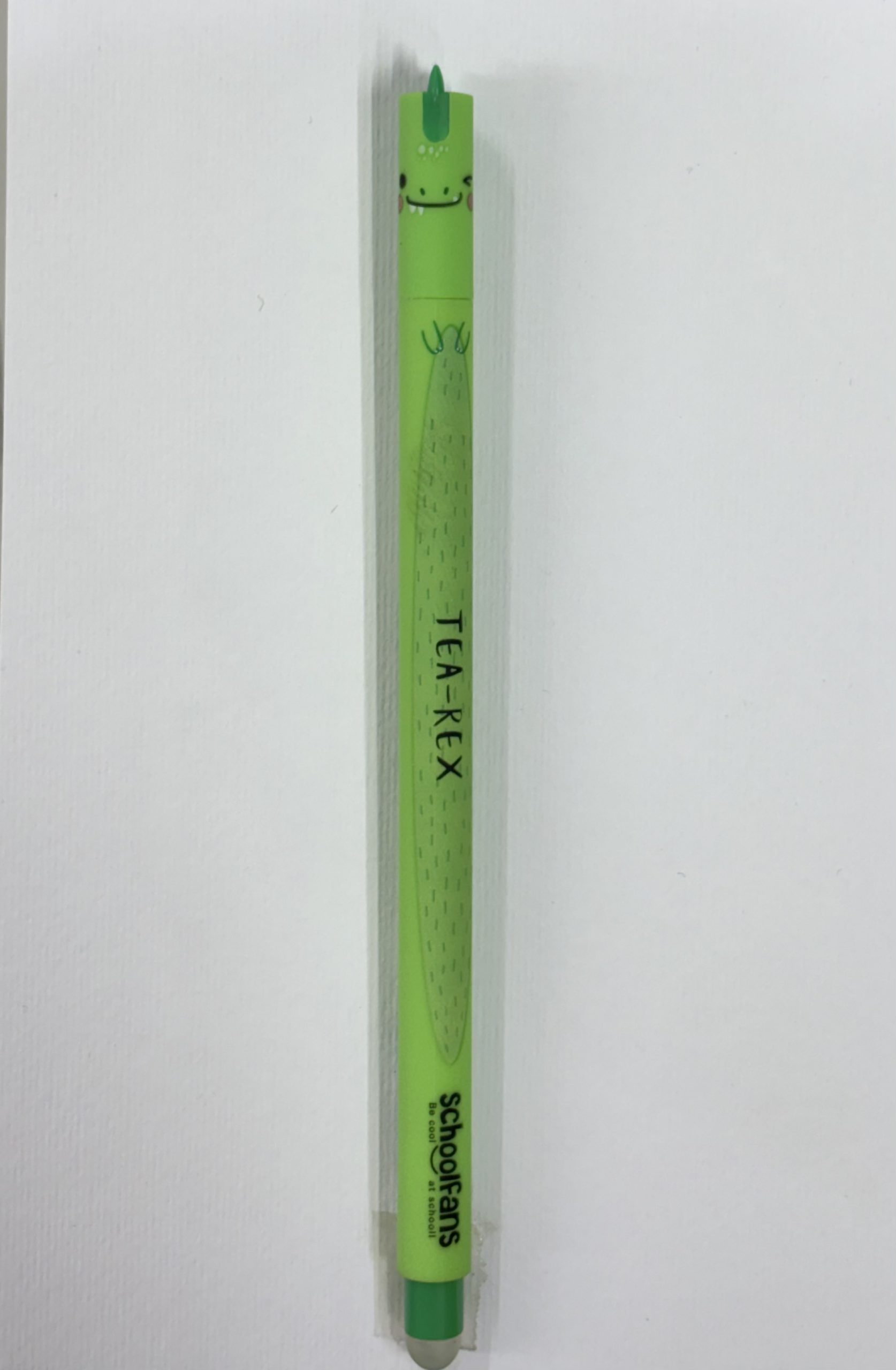 روان‌نویس پاک‌کن‌دار طرح TEA-REX