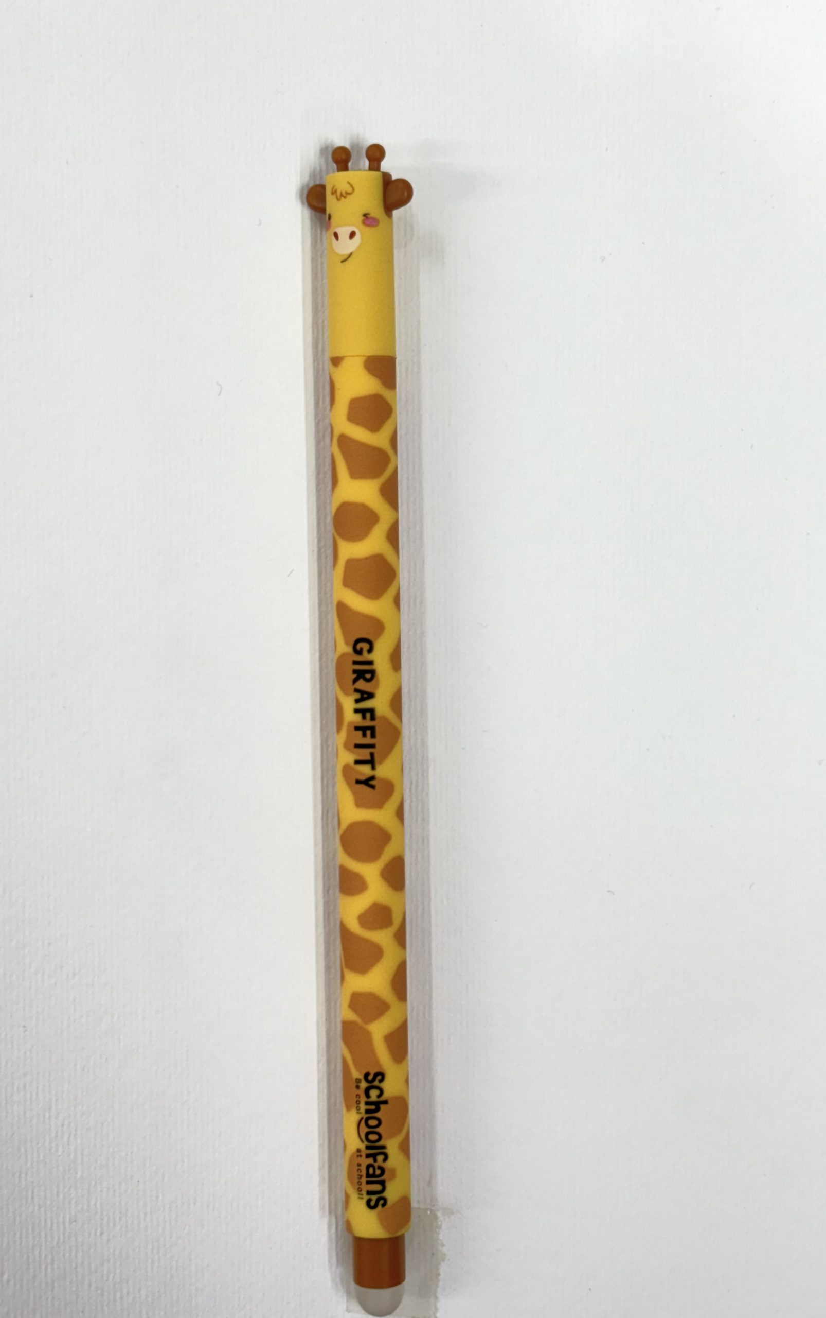 روان نویس پاک کن دار، طرح Giraffity