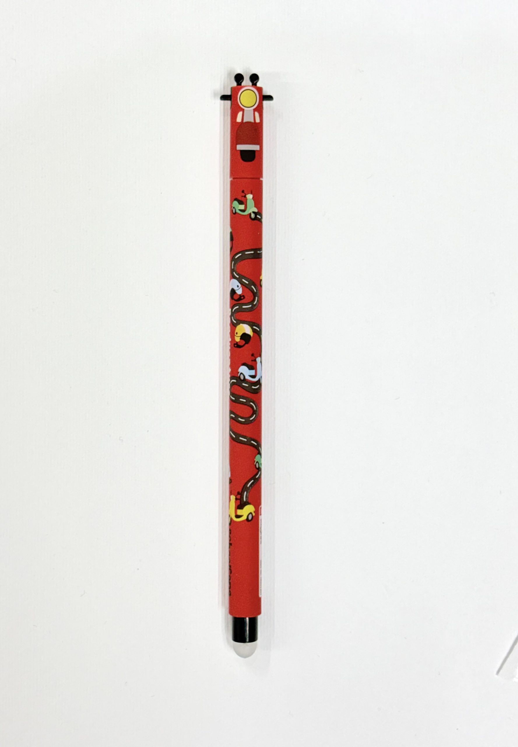 روان نویس پاک کن دار طرح Roadventure