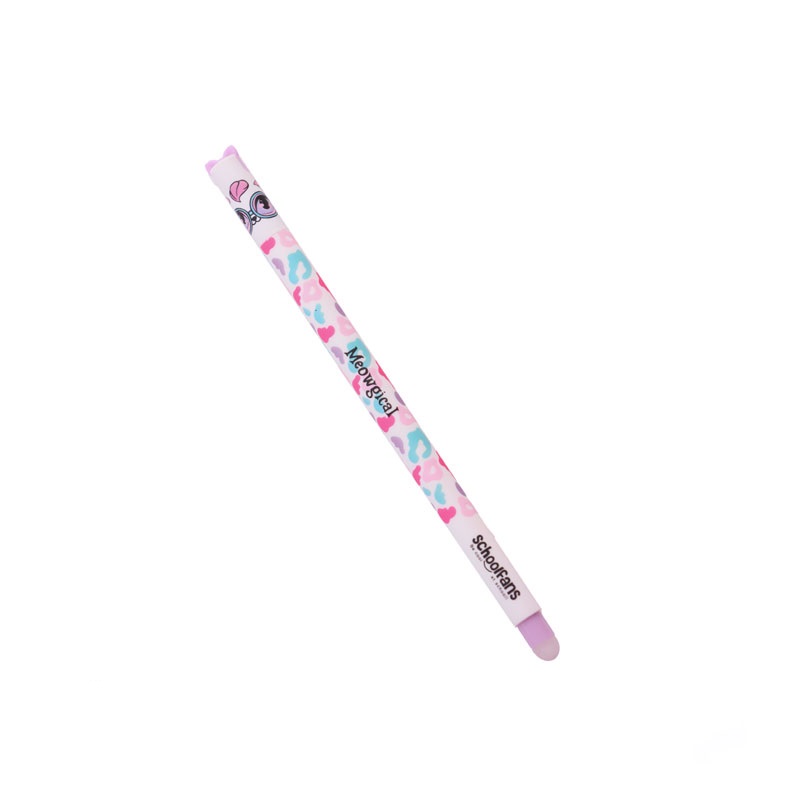 روان نویس پاک کن دار طرح Meowgical