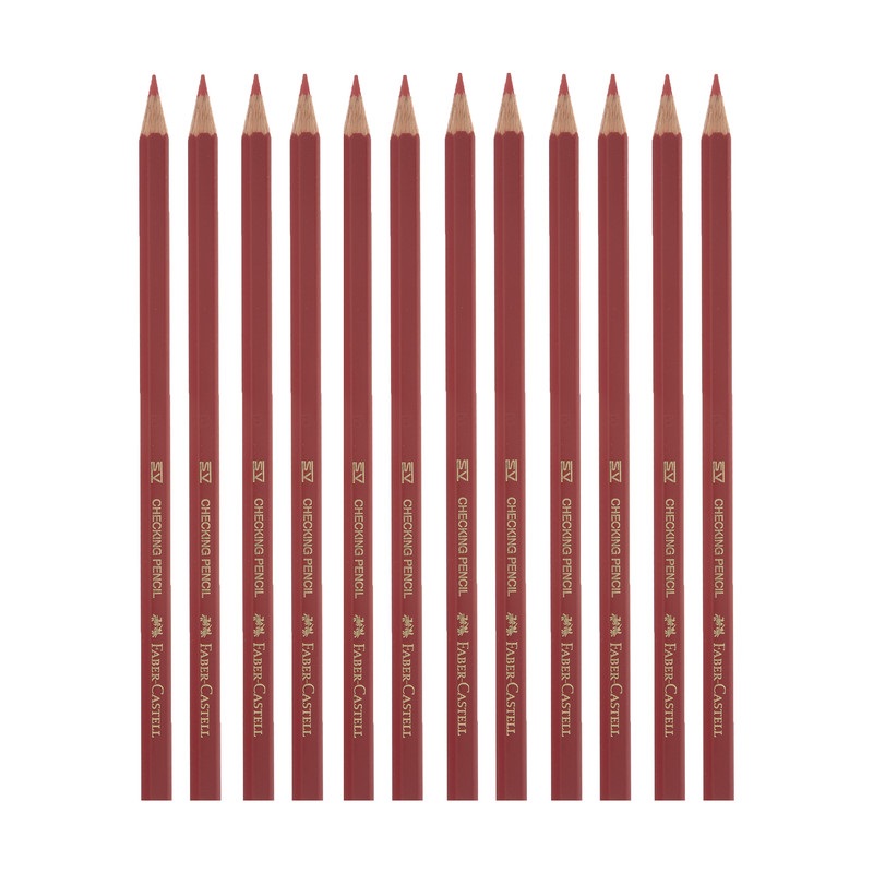 Fabercastle red pencil