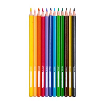 مداد رنگی 12 رنگ elipon