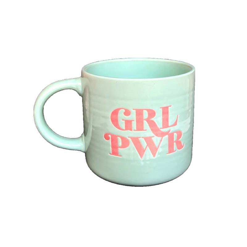 ماگ سرامیکی بزرگ (Gril power)