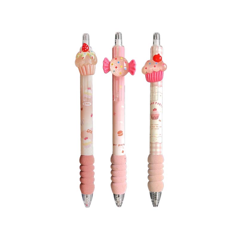 روان نویس فشاری طرح کاپ کیک