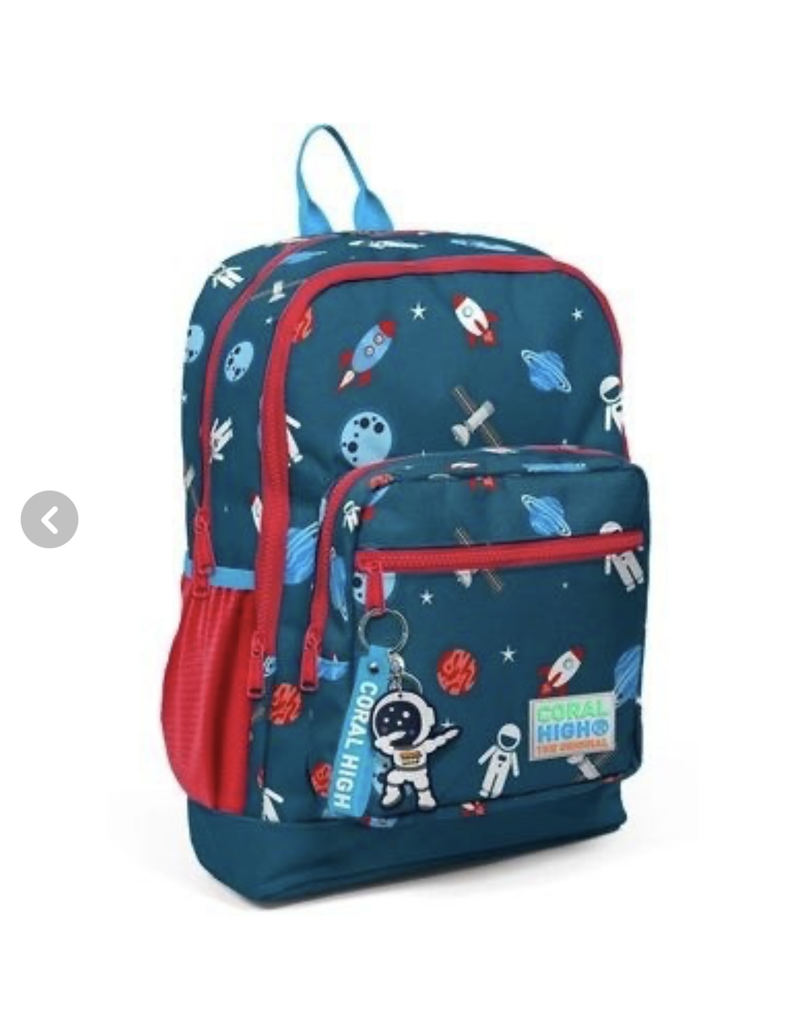 کوله پشتی پسرانه فضانورد Coral High