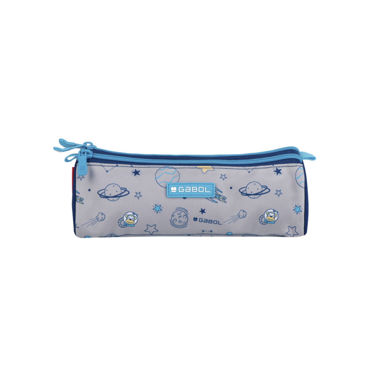 جامدادی سه زیپ دخترانه گابل مدل SPACE