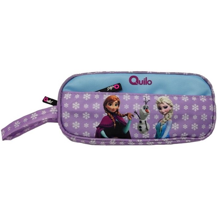 جامدادی دو زیپ کویلو طرح دختر السا