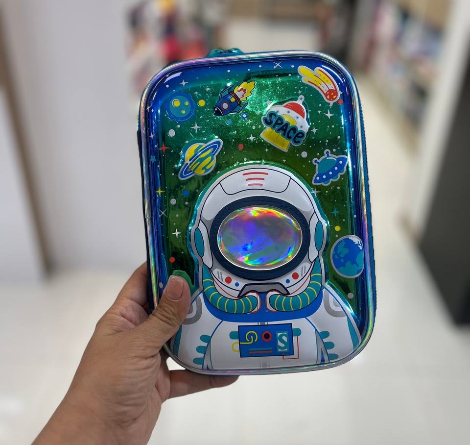 جامدادی کتابی شاین وست طرح فضانورد